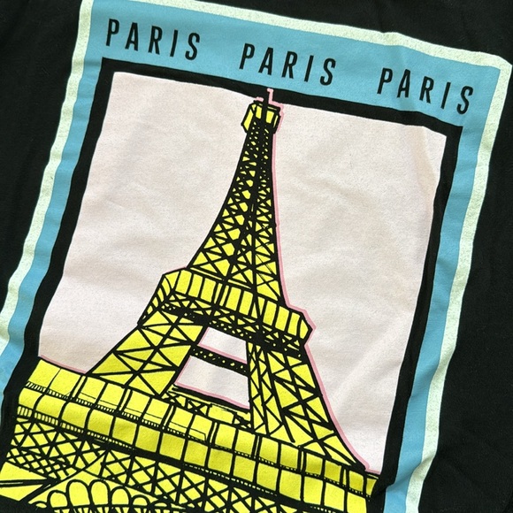 Paris graphic tshirt from Zara - Picture 3 of 3